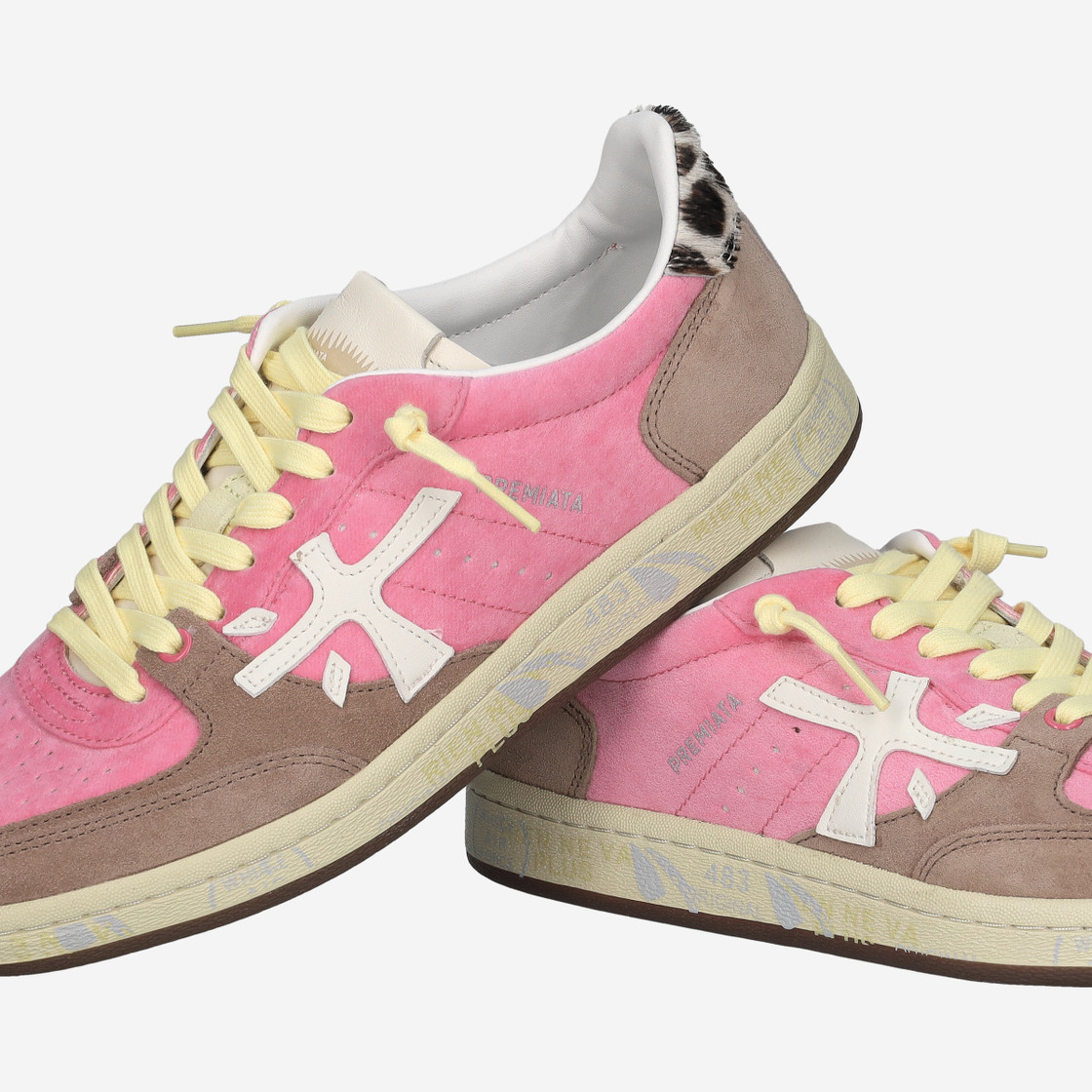 Premiata CLAYD - Pink - Special image