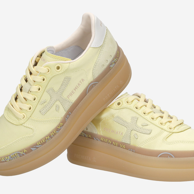 Premiata MICOL - Yellow - Special image