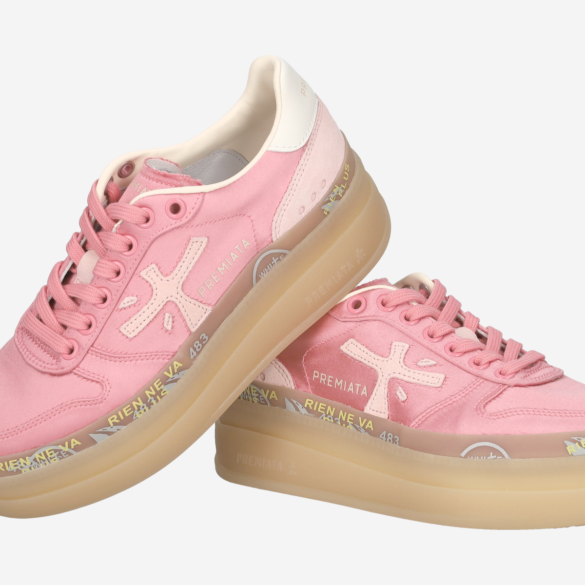 Premiata MICOL 7439 Sneakers in rose buy online