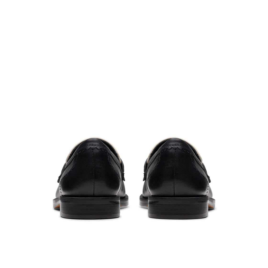 Clarks Straven Edge - Black, combined - special image