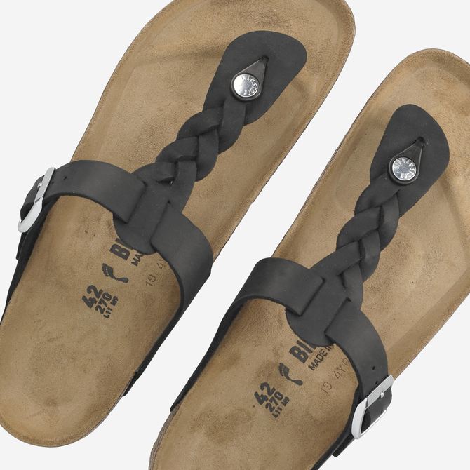 birkenstock GIZEH - Black - Special image