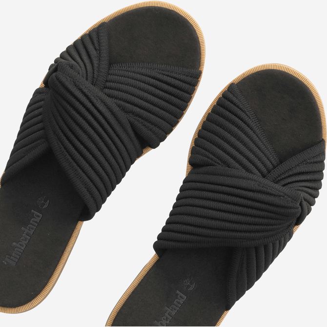 Timberland A2R43 CALISTA BAY SLIDE SANDAL - Black - Special image
