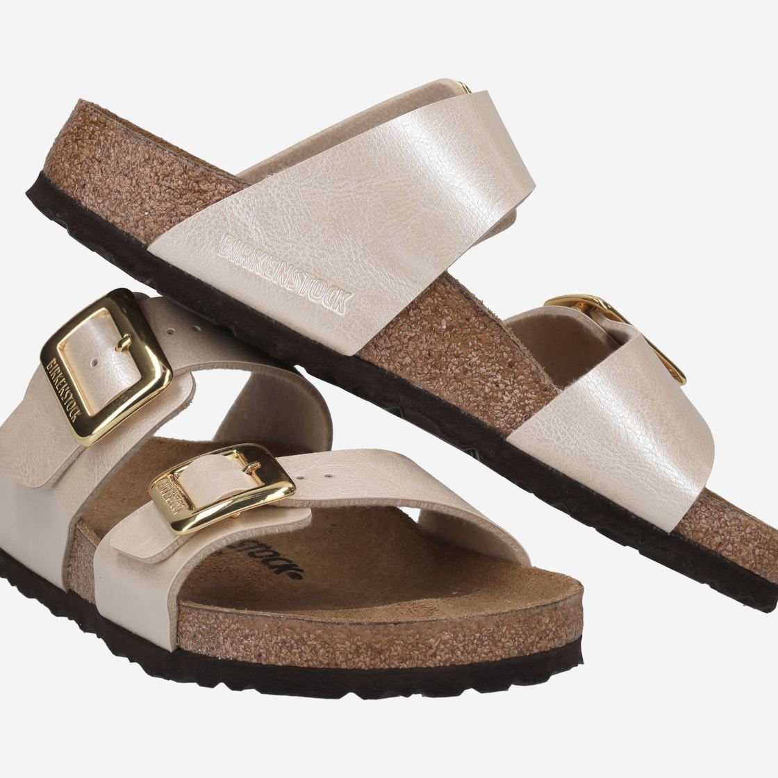 birkenstock SYDNEY CUSHION BUCKLE - pearl white - special image