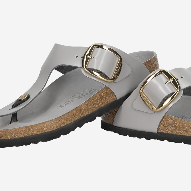 birkenstock GIZEH BIG BUCKLE - gray / stone - special image