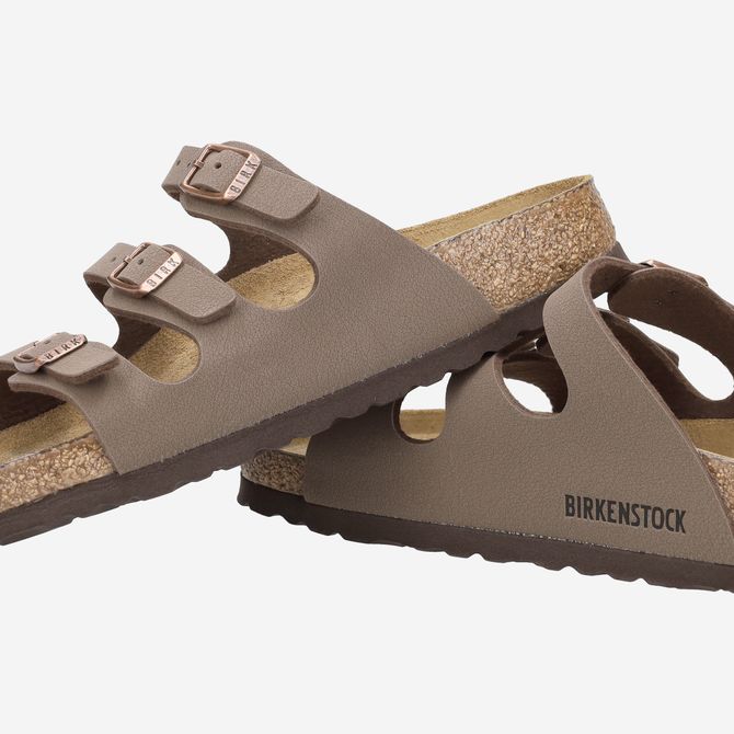 birkenstock FLORIDA SOFT FOOTBEDBIRKO-FLOR - Brown - special image