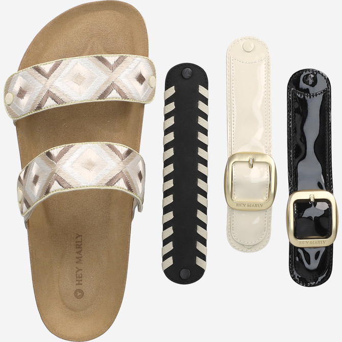 Hey Marley CASUAL CORK - Beige - Special image