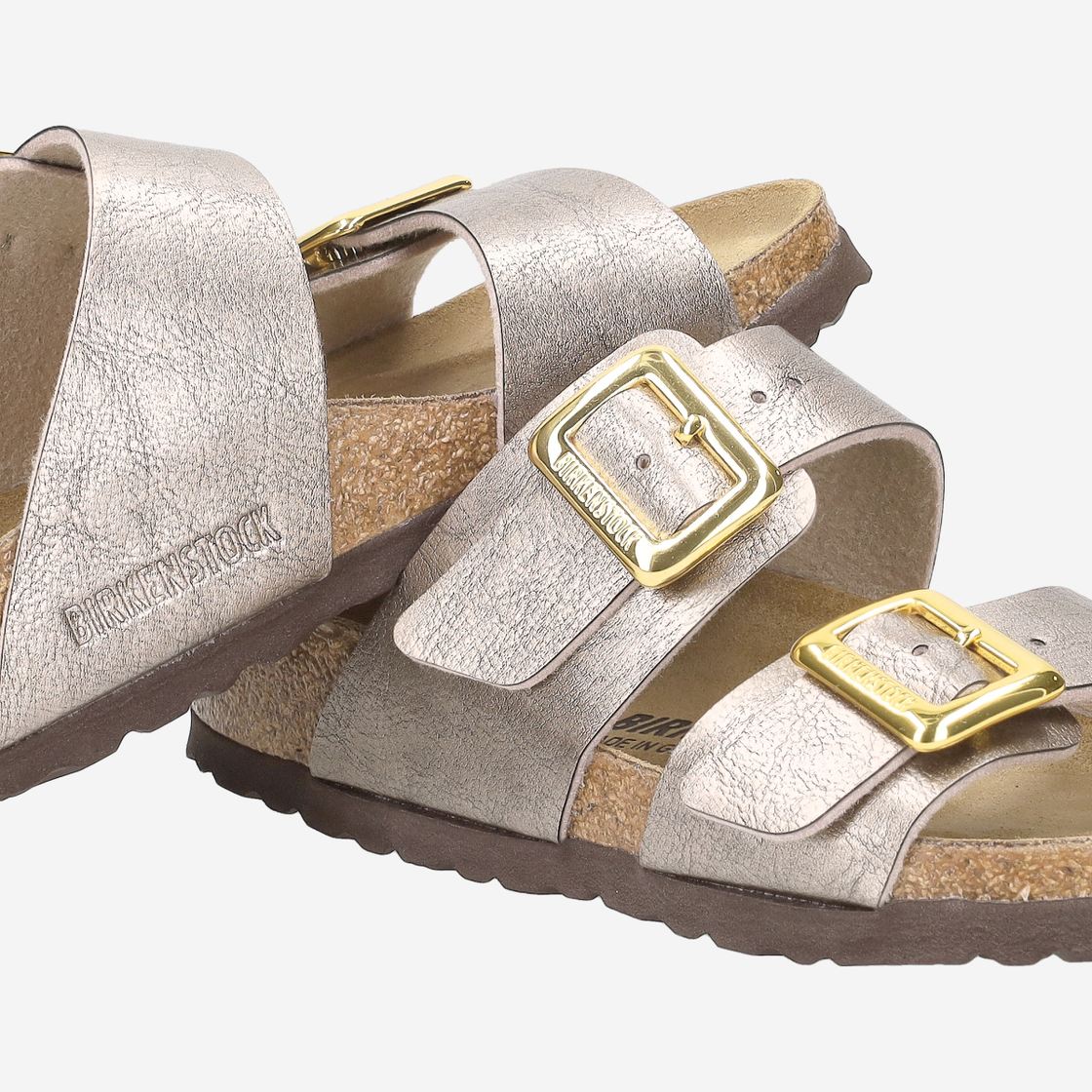 birkenstock SYDNEY CUSHION BUCKLE - Beige - Special image