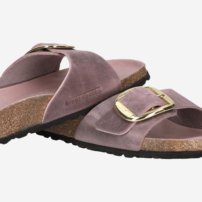 birkenstock MADRID BIG BUCKLENATURAL LEATH - Purple - special image