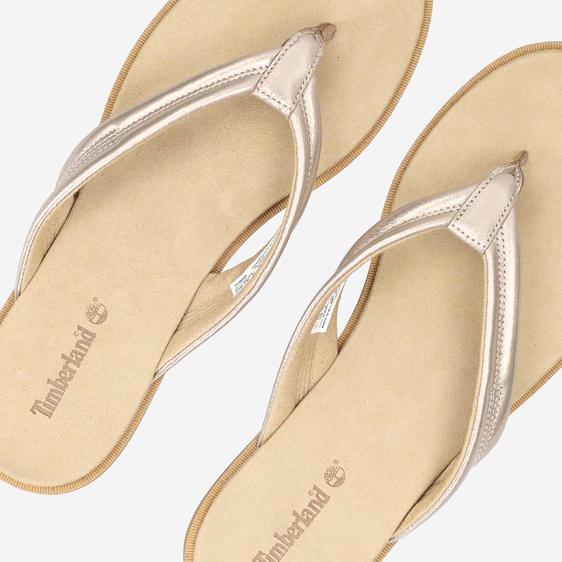 Timberland A2R5F CALISTA BAY THONG SANDAL - Gold - Special image