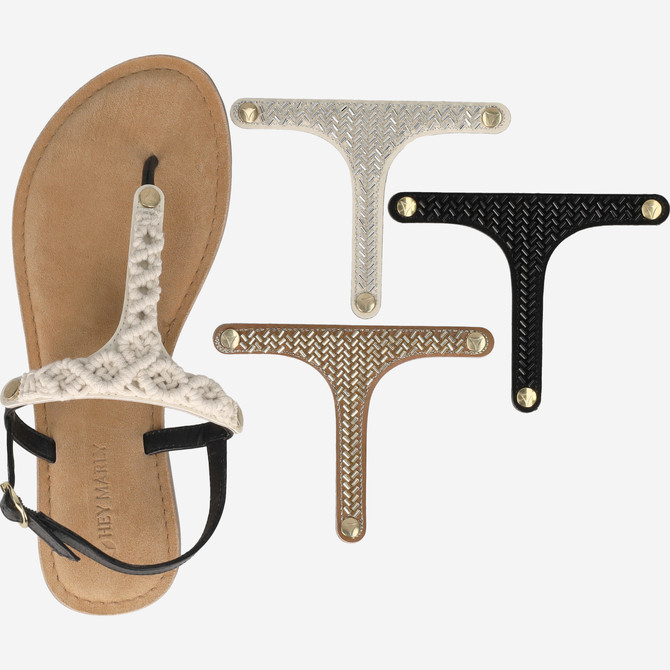 Hey Marley BASE SANDAL - Black - Special image