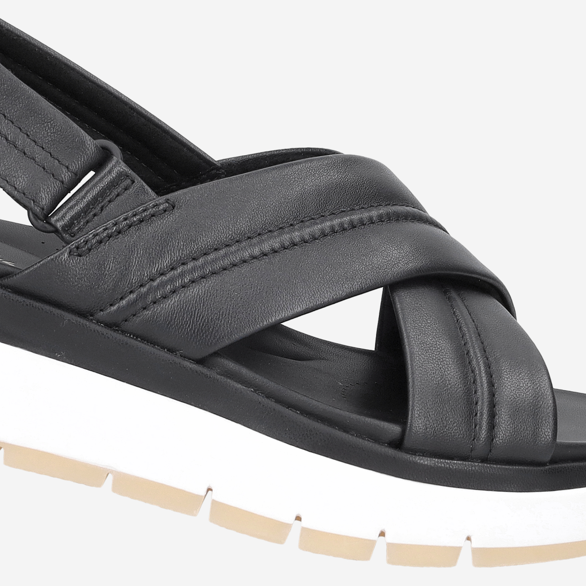 サンターズ/4 Clarks Tuscan Cross 26182233 4 Sandaletts in black buy online