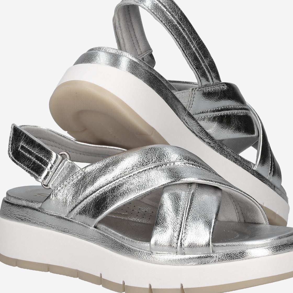 Clarks Tuscan Cross - Silver - Special image