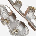 Attilio Giusti SUMMER MULTI BUCKLES - Beige, metallic - special image