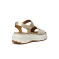 Geox SPHERICA ECUB - Beige, metallic - special image