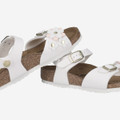 birkenstock RIO PLAIN FLOWERS - White - Special image