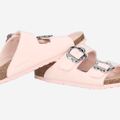 birkenstock ARIZONA FLOWER BUCKLEKIDS BIRK - Rose - special image