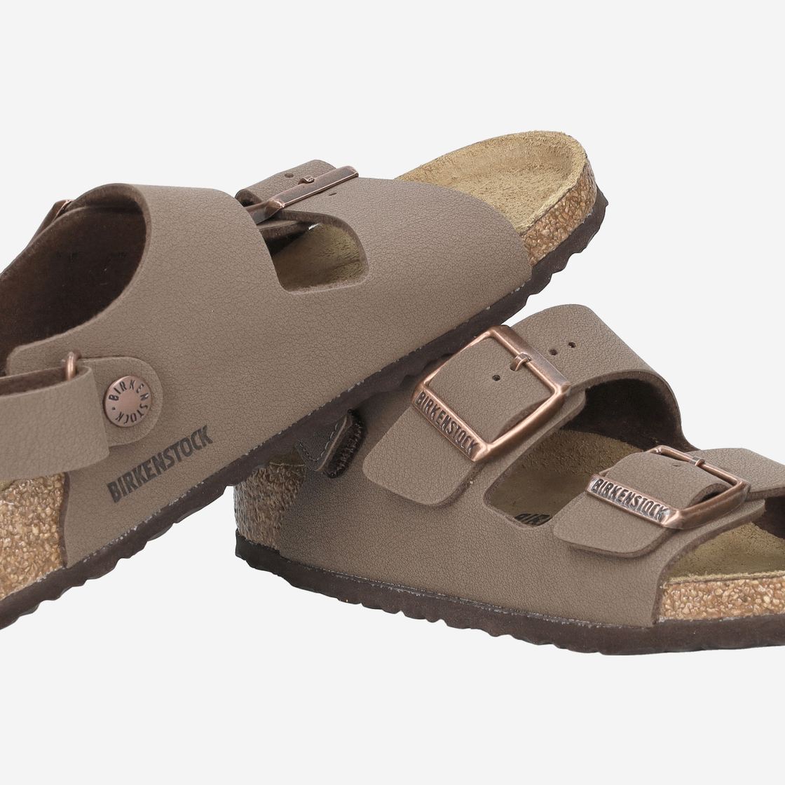 birkenstock MILANO KIDS BIRKOFLOR - Brown - Special image