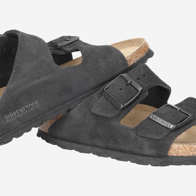 birkenstock ARIZONA SOFT FOOTBED - Black - Special image