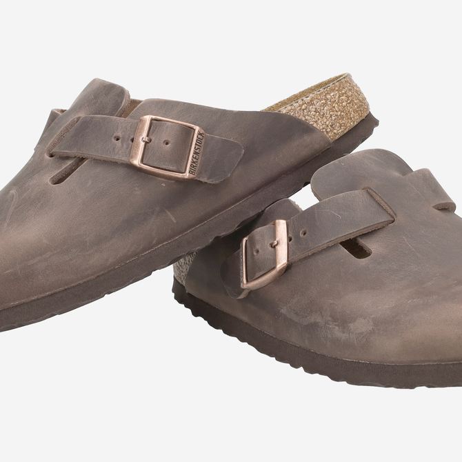 birkenstock BOSTON SOFT FOOTBED - Brown - special image