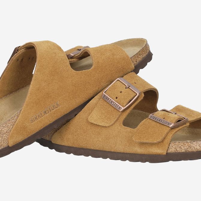 birkenstock ARIZONA SFB - Brown - Special image