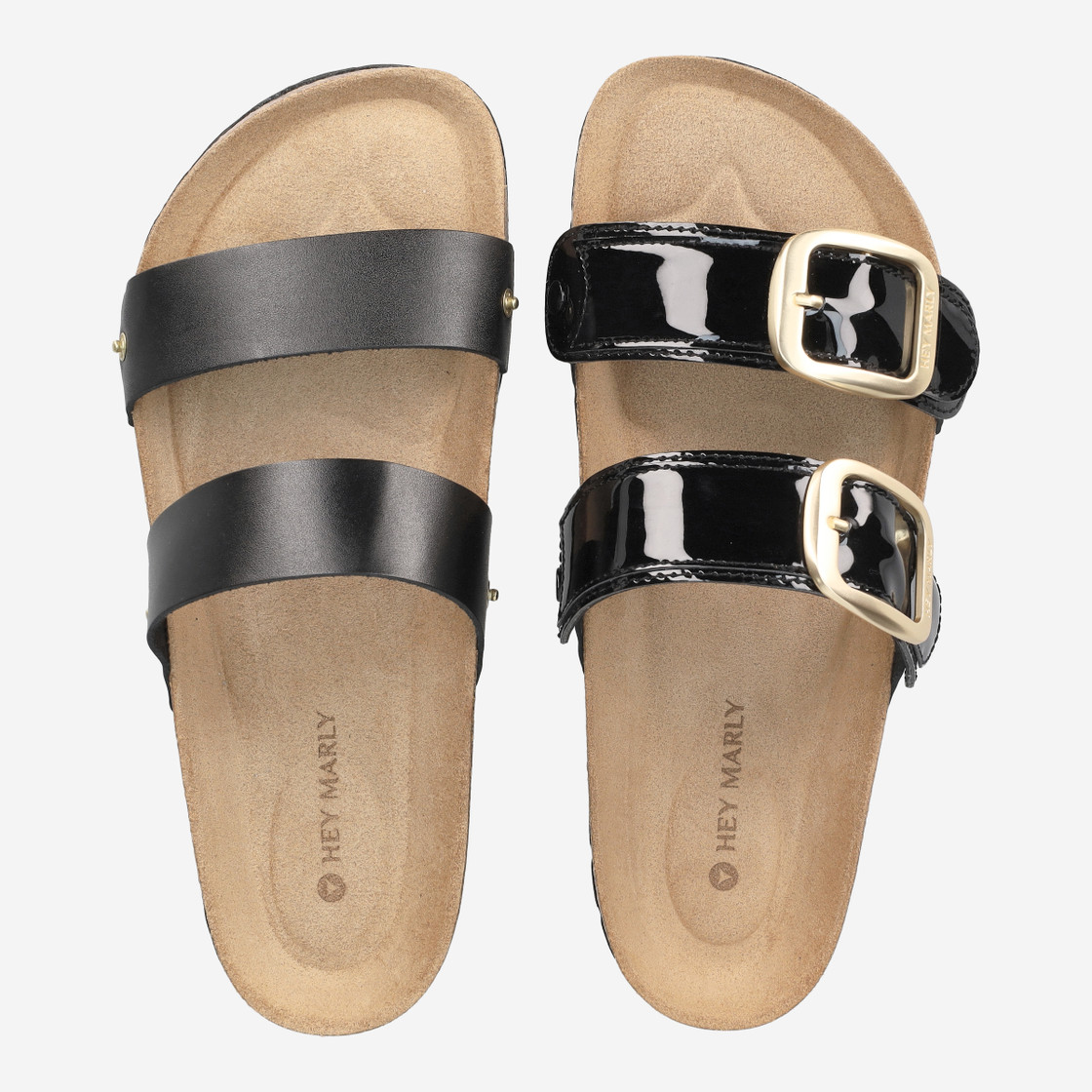 Hey Marley CITY GLOSS - Black - Sole