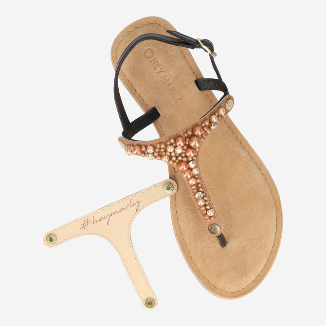 Hey Marley PRECIOUS PEARL - Brown - Sole