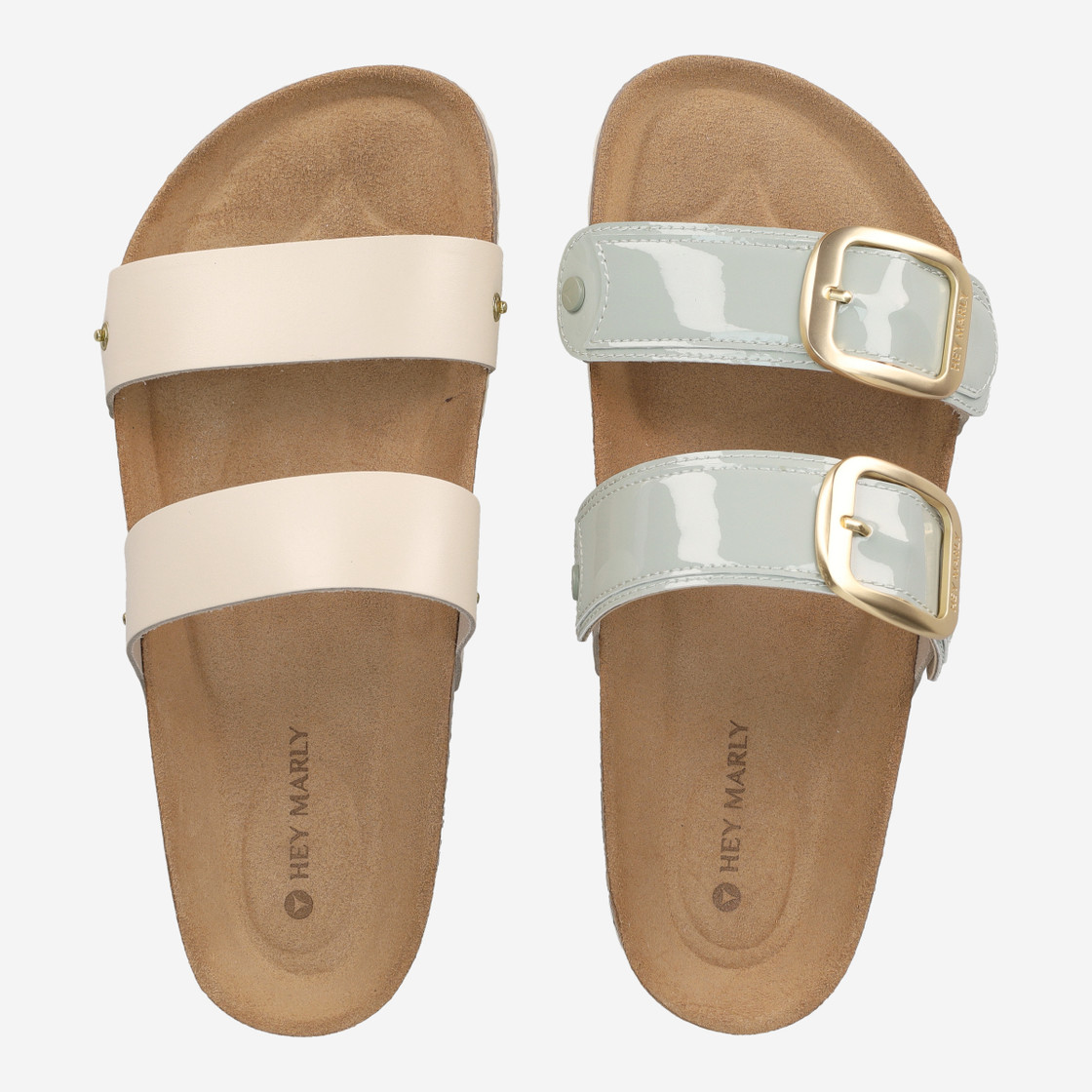 Hey Marley CITY GLOSS - Green/ Mint - Sole