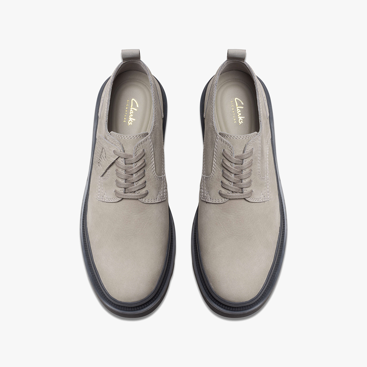 Clarks Badell Lace 26176089 7 Lace-up shoes in gray buy online