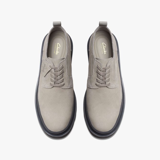 Clarks Badell Lace - Gray - Sole