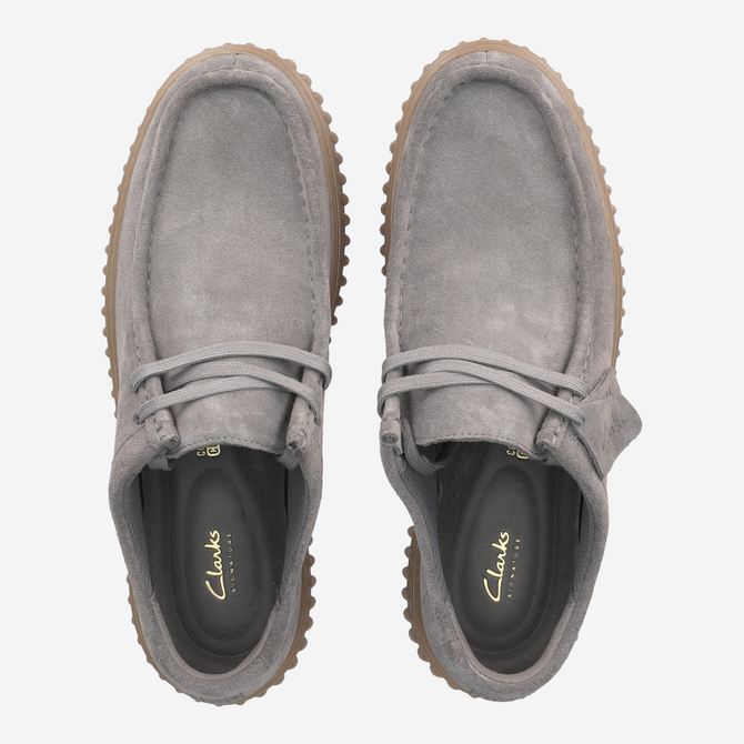 Clarks Torhill Lo - Gray - Sole