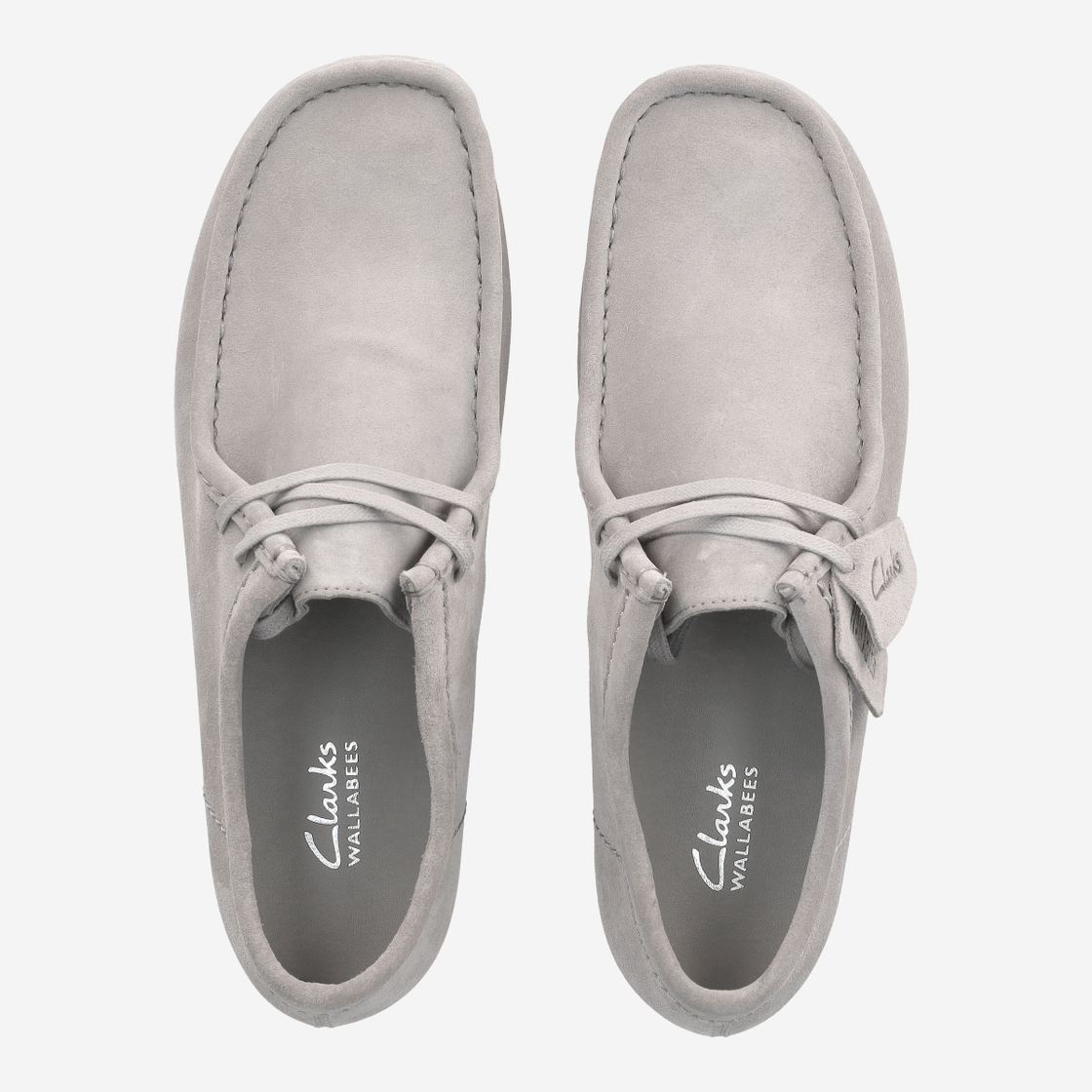 Clarks WallabeeEVO - Gray - Sole