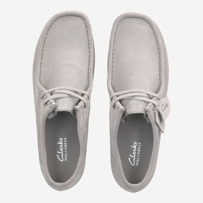 Clarks WallabeeEVO - Gray - Sole