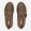 Clarks Polden Lace - Brown - Sole