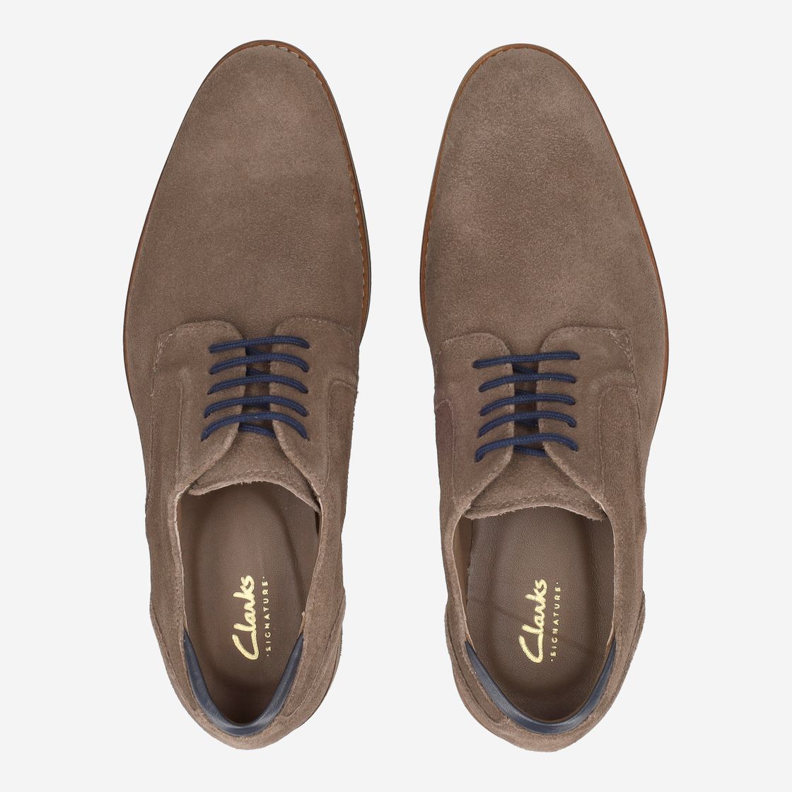 Clarks CraftArlo Lace - Brown - Sole