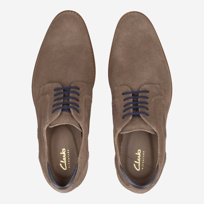 Clarks CraftArlo Lace - Brown - Sole