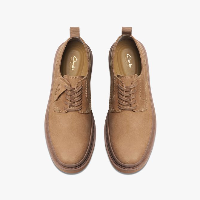 Clarks Badell Lace - Brown - Sole