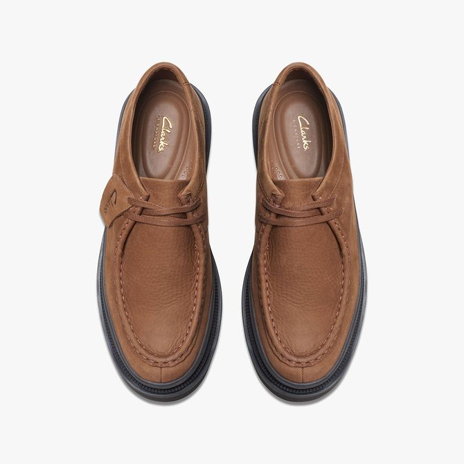 Clarks Badell Seam - Brown - Sole