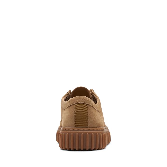 Clarks Torhill Lo - Beige - Sole