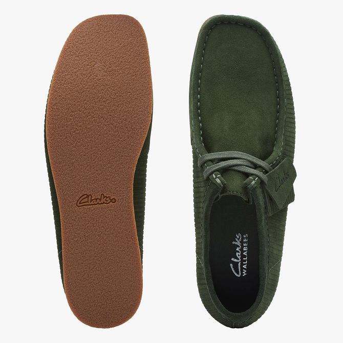 Clarks Wallabee Evo - Green - Sole