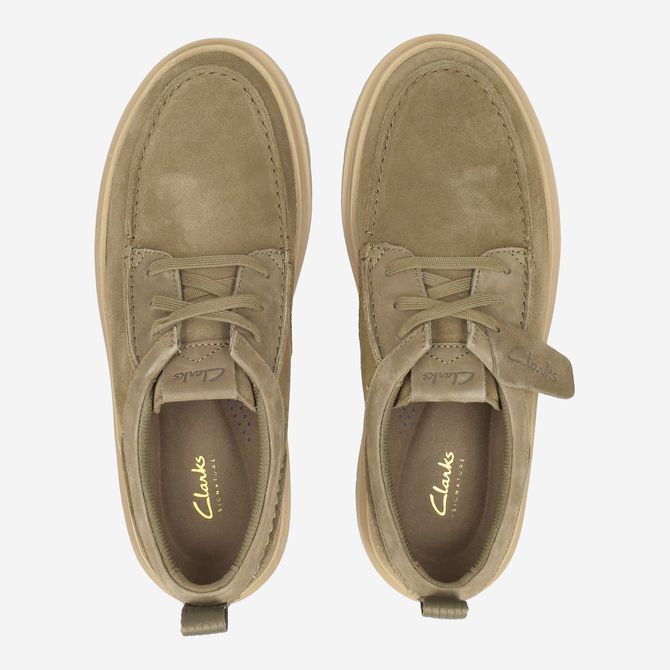 Clarks Polden Moc - Green - Sole