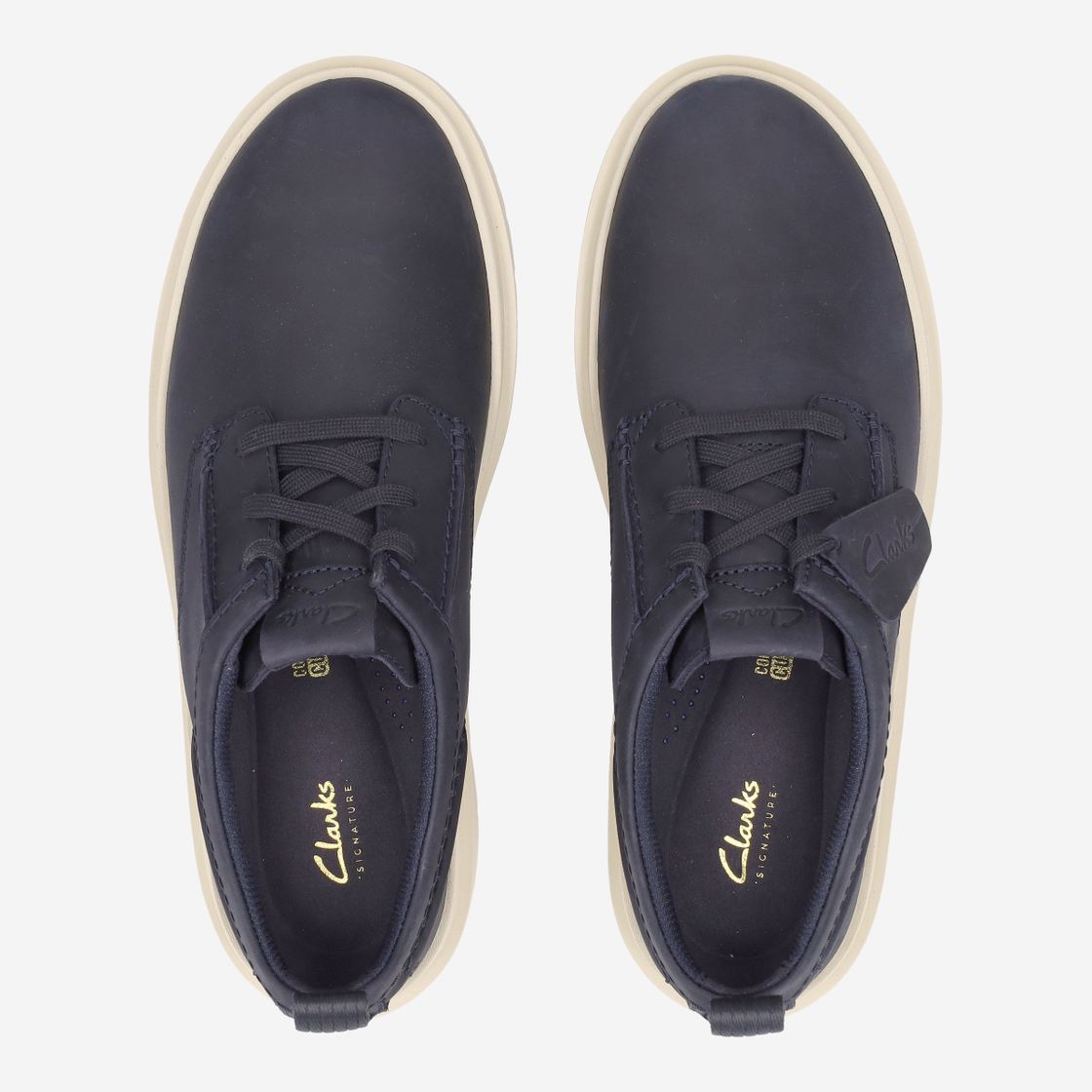 Clarks Polden Lace - Blue - Sole