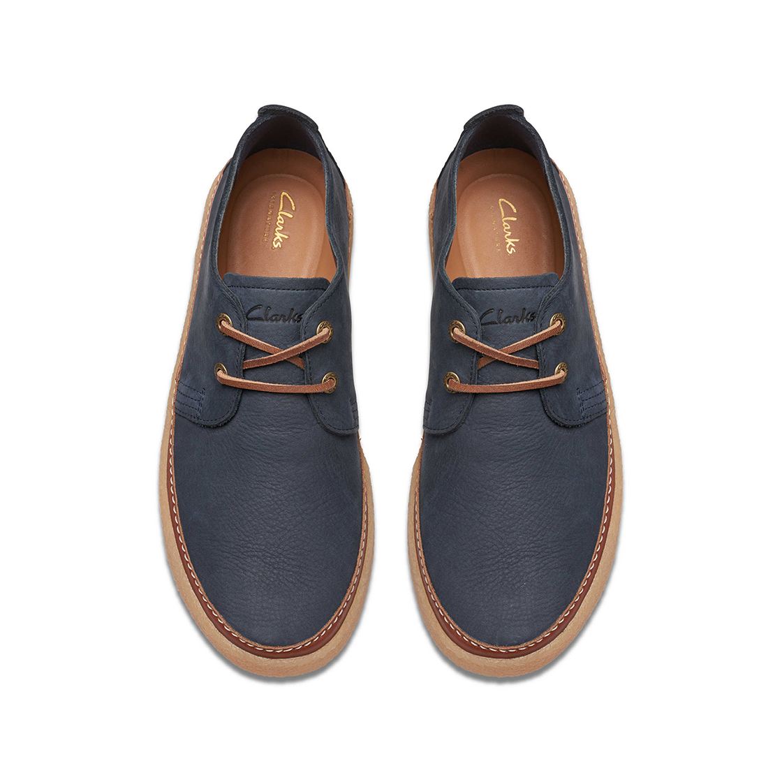 Clarkswood Low - Blue - Sole