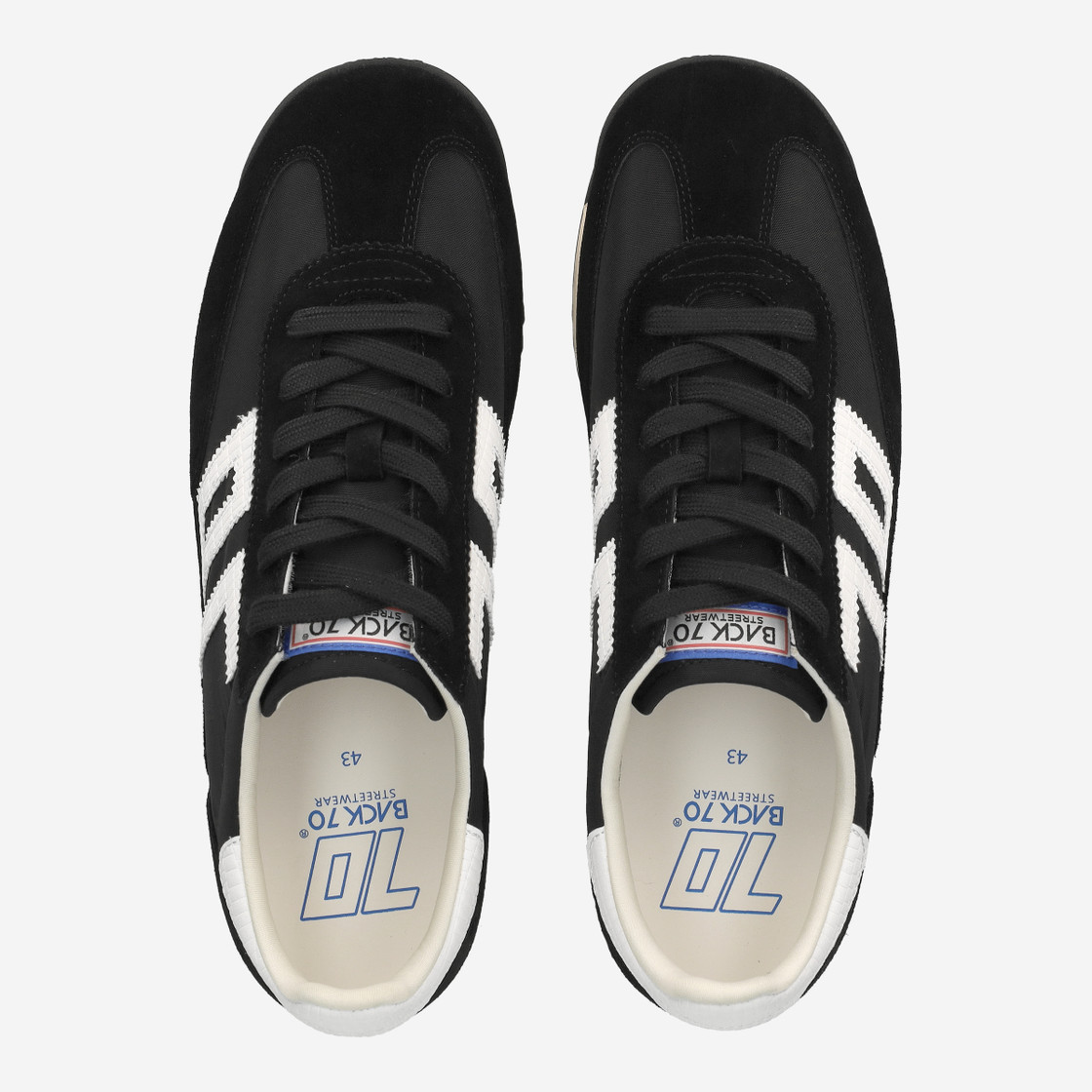 BACK 70 JOGGER - Black - Sole