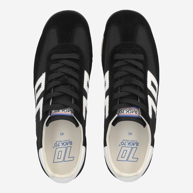 BACK 70 JOGGER - Black - Sole