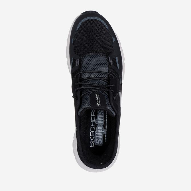 Skechers GLIDE STEP - Black - Sole