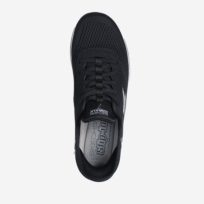 Skechers GO WALK 7 - Black - Sole