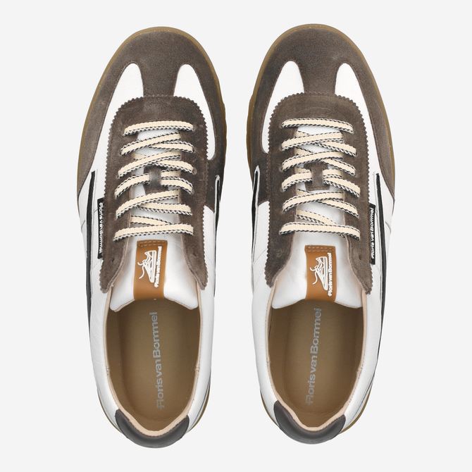 Floris van Bommel De Zaler - White - Sole