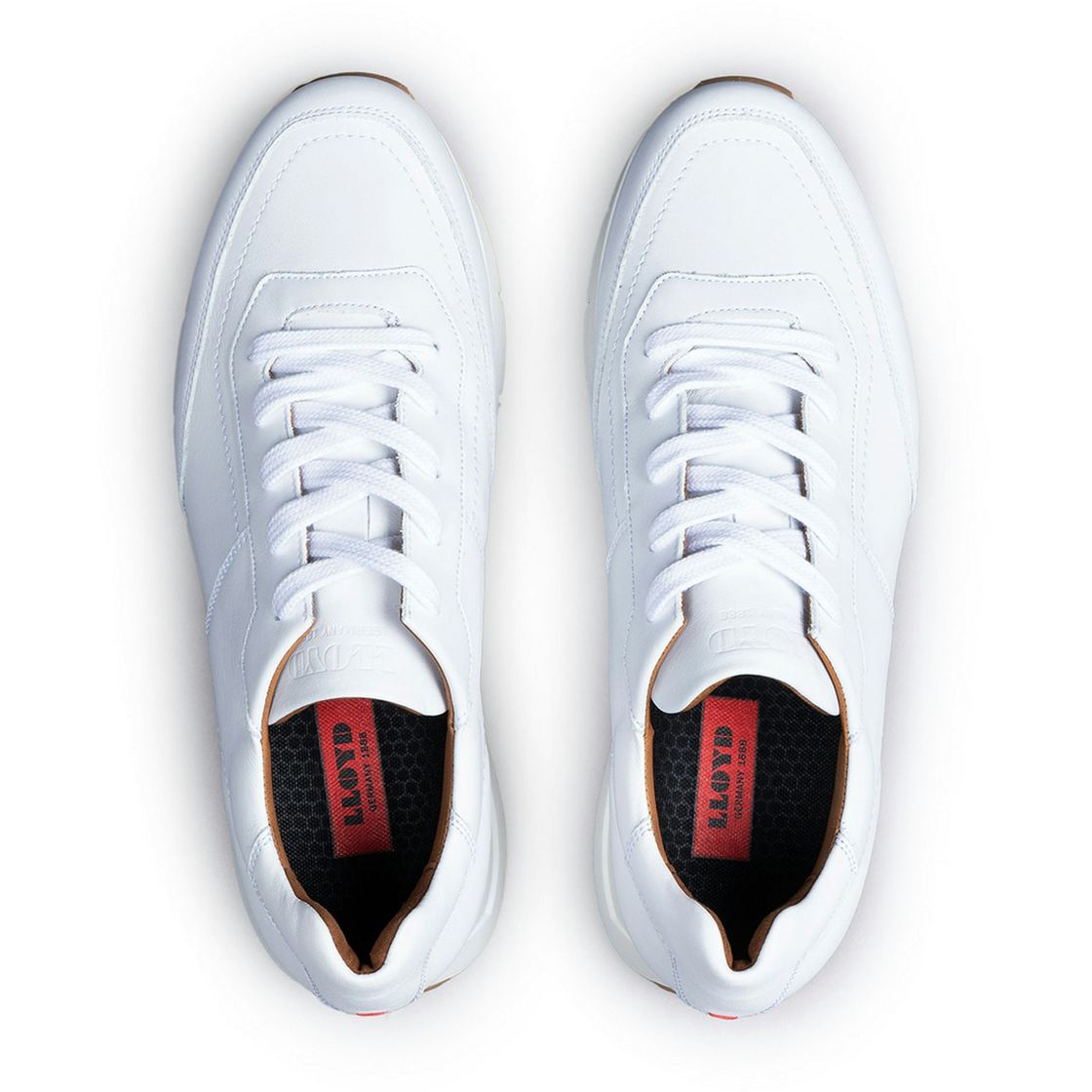 Lloyd AMSTERDAM - White - Sole