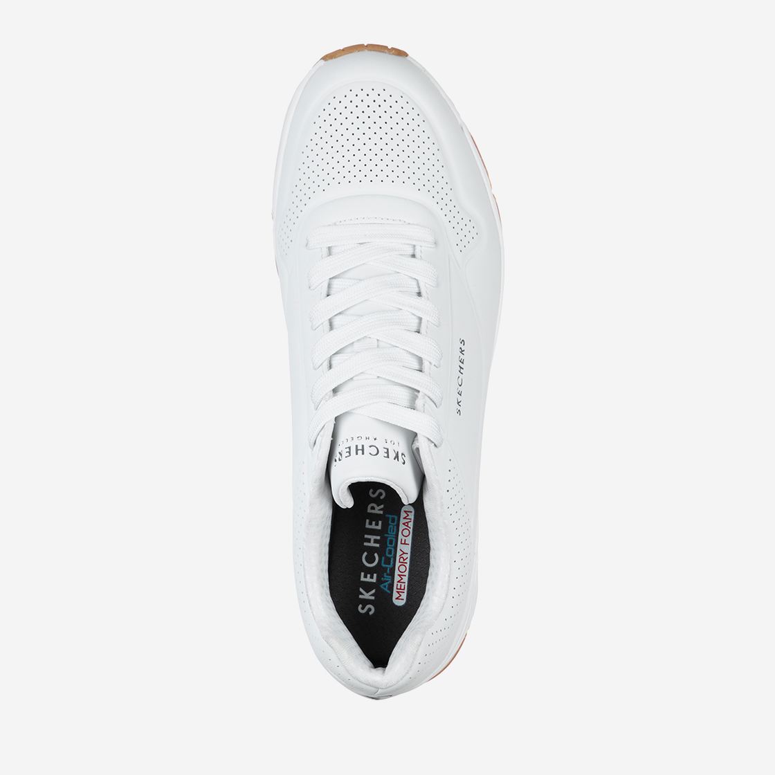 Skechers UNO - White - Sole