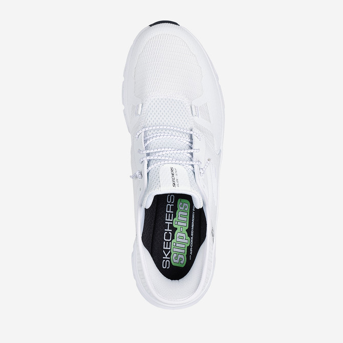 Skechers GLIDE STEP - White - Sole